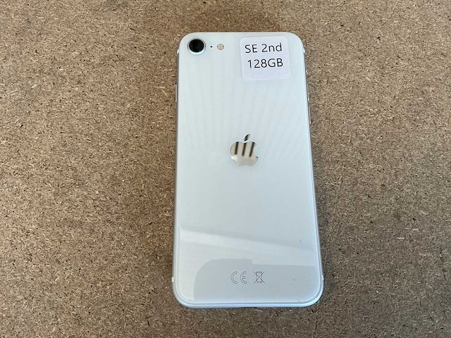 Apple iphone se 2nd gen (128gb) - afbeelding 4 van  5