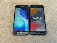 Apple iphone se 2nd gen (64gb) (2x) - afbeelding 1 van  3