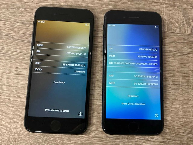 Apple iphone se (2nd gen, 64gb) mobiele telefoon - afbeelding 2 van  4