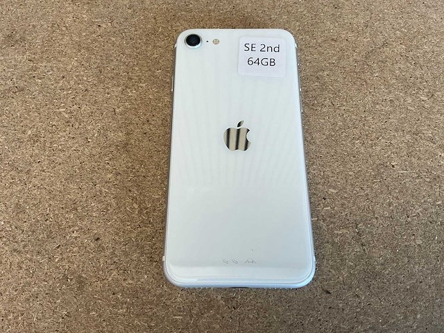 Apple iphone se 2nd gen (64gb) - afbeelding 4 van  4