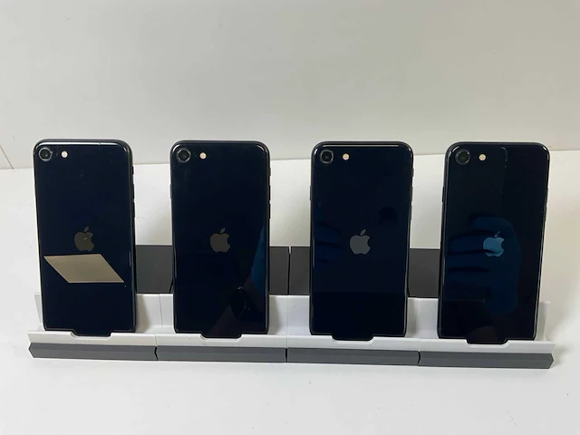 Apple iphone se 3rd gen - 128 gb - midnight (4x) - afbeelding 5 van  5