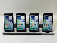 Apple iphone se 3rd gen - 128 gb - midnight (4x)