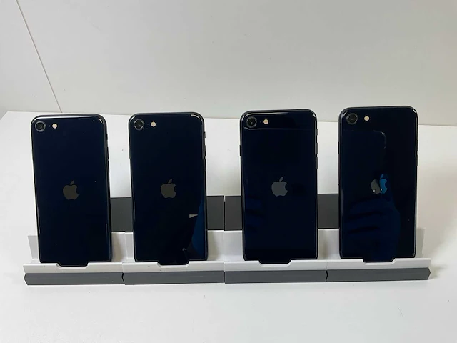 Apple iphone se 3rd gen - 128 gb - midnight (4x) - afbeelding 3 van  3