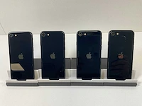 Apple iphone se 3rd gen - 128 gb - midnight (4x) - afbeelding 4 van  4