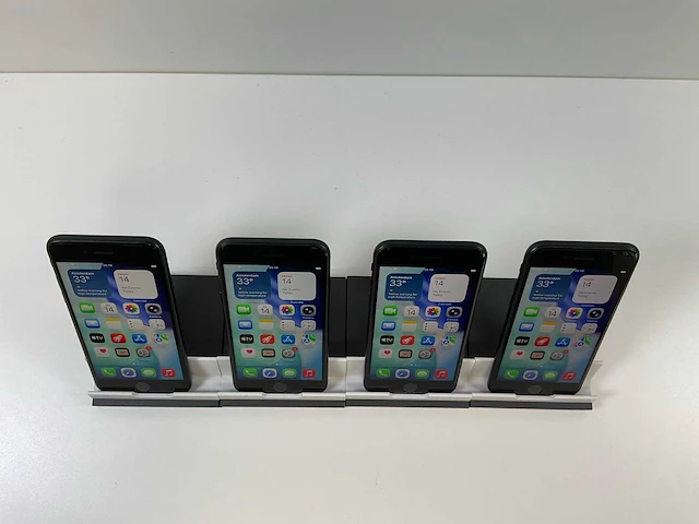 Apple iphone se 3rd gen - 128 gb - midnight (4x) - afbeelding 2 van  5