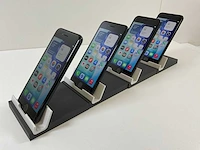 Apple iphone se 3rd gen - 128 gb - midnight (4x) - afbeelding 4 van  5
