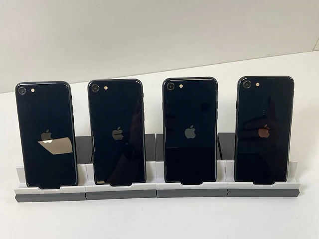 Apple iphone se 3rd gen - 128 gb - midnight (4x) - afbeelding 5 van  5