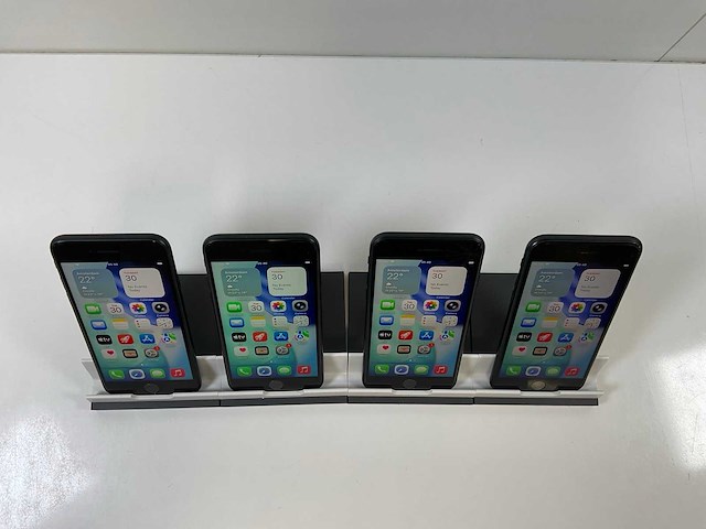 Apple iphone se 3rd gen - 256 gb - midnight (4x) - afbeelding 2 van  5