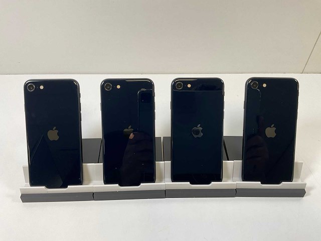 Apple iphone se 3rd gen - 256 gb - midnight (4x) - afbeelding 5 van  5