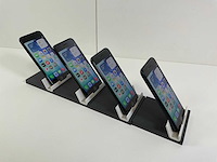 Apple iphone se 3rd gen - 64 gb - midnight (4x) - afbeelding 3 van  5