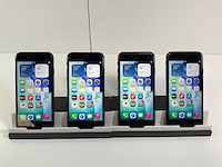 Apple iphone se 3rd gen - 64 gb - midnight (4x) - afbeelding 1 van  5
