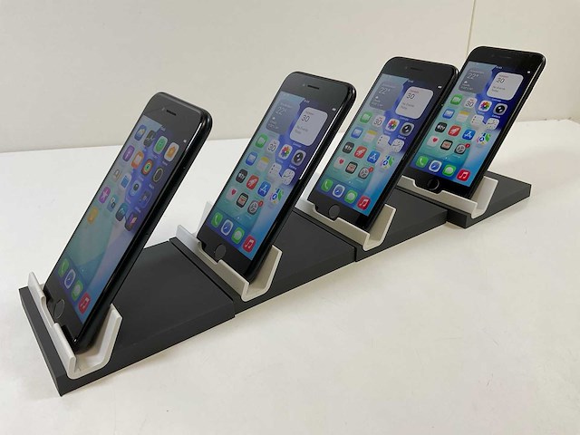Apple iphone se 3rd gen - 64 gb - midnight (4x) - afbeelding 2 van  3