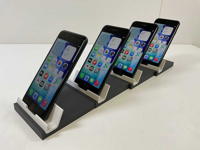 Apple iphone se 3rd gen - 64 gb - midnight (4x) - afbeelding 4 van  5