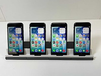 Apple iphone se 3rd gen - 64 gb - midnight (4x) - afbeelding 1 van  5