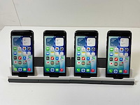 Apple iphone se 3rd gen - 64 gb - midnight (4x) - afbeelding 1 van  5