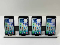 Apple iphone se 3rd gen - 64 gb - midnight (4x)