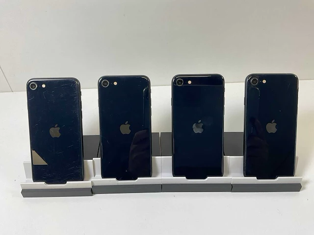 Apple iphone se 3rd gen - 64 gb - midnight (4x) - afbeelding 5 van  5