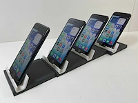 Apple iphone se 3rd gen - 64 gb - midnight (4x) - afbeelding 3 van  4