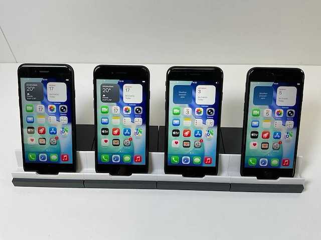 Apple iphone se 3rd gen - 64 gb - midnight (4x) - afbeelding 1 van  5