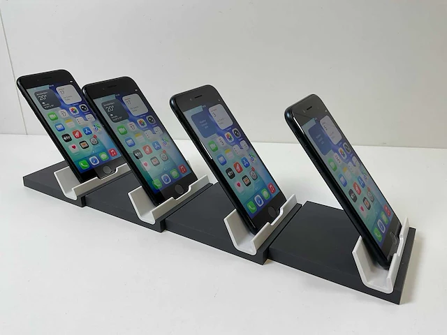 Apple iphone se 3rd gen - 64 gb - midnight (4x) - afbeelding 3 van  5