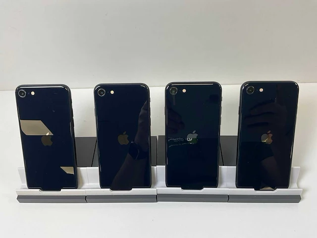 Apple iphone se 3rd gen - 64 gb - midnight (4x) - afbeelding 5 van  5