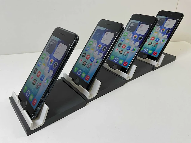 Apple iphone se 3rd gen - 64 gb - midnight (4x) - afbeelding 4 van  7