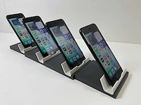 Apple iphone se 3rd gen - 64 gb - midnight (4x) - afbeelding 3 van  5