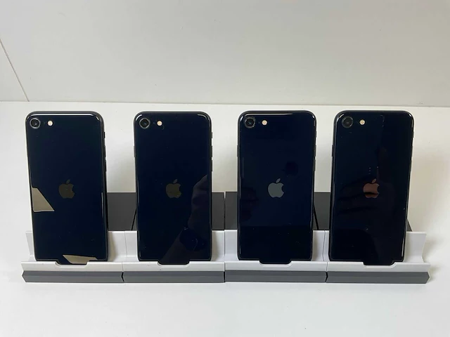 Apple iphone se 3rd gen - 64 gb - midnight (4x) - afbeelding 5 van  5