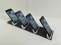 Apple iphone se 3rd gen - 64 gb - midnight (4x) - afbeelding 3 van  5