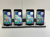 Apple iphone se 3rd gen - 64 gb - starlight (4x) - afbeelding 1 van  4
