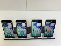 Apple iphone se 3rd gen - 64 gb - starlight (4x) - afbeelding 2 van  4