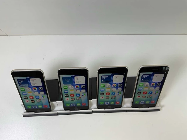 Apple iphone se 3rd gen - 64 gb - starlight (4x) - afbeelding 2 van  4
