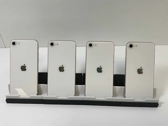 Apple iphone se 3rd gen - 64 gb - starlight (4x) - afbeelding 5 van  5