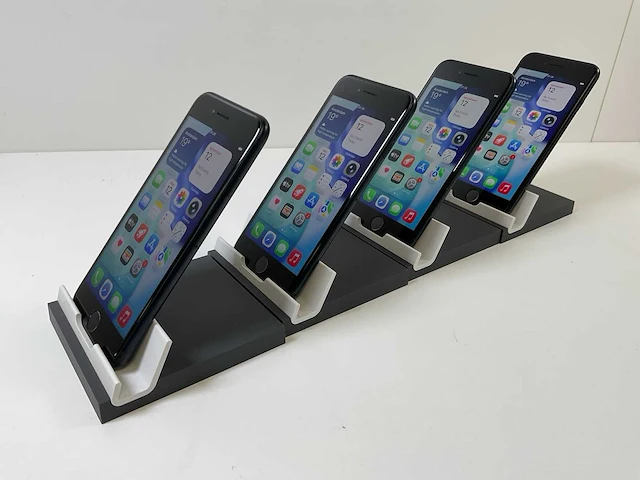 Apple iphone se 3rd gen - 64 gb / 128 gb / 256 gb - midnight (4x) - afbeelding 4 van  5