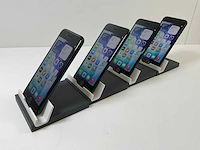Apple iphone se 3rd gen - 64 gb / 128 gb / 256 gb - midnight (4x) - afbeelding 4 van  5