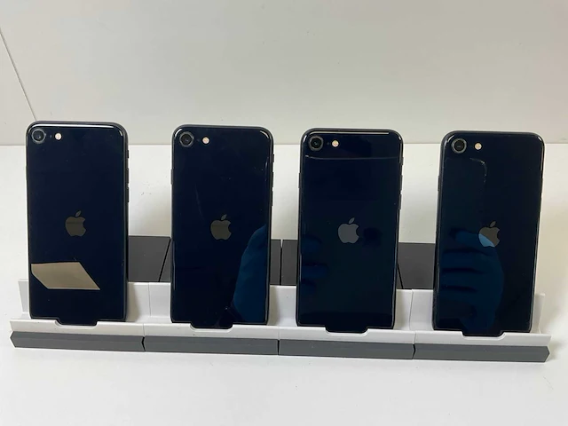 Apple iphone se 3rd gen - 64 gb / 128 gb / 256 gb - midnight (4x) - afbeelding 5 van  5