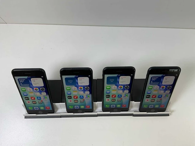 Apple iphone se 3rd gen - 64 gb / 256 gb - midnight (4x) - afbeelding 2 van  5