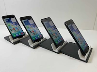 Apple iphone se 3rd gen - 64 gb / 256 gb - midnight (4x) - afbeelding 3 van  5