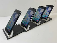 Apple iphone se 3rd gen - 64 gb / 256 gb - midnight (4x) - afbeelding 4 van  5