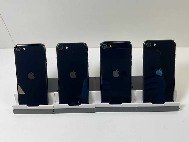 Apple iphone se 3rd gen - 64 gb / 256 gb - midnight (4x) - afbeelding 5 van  5