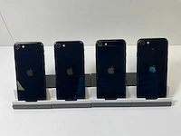 Apple iphone se 3rd gen - 64 gb / 256 gb - midnight (4x) - afbeelding 5 van  5