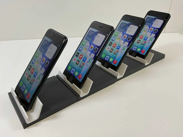 Apple iphone se 3rd gen - 64 gb / 256 gb - midnight (4x) - afbeelding 3 van  4