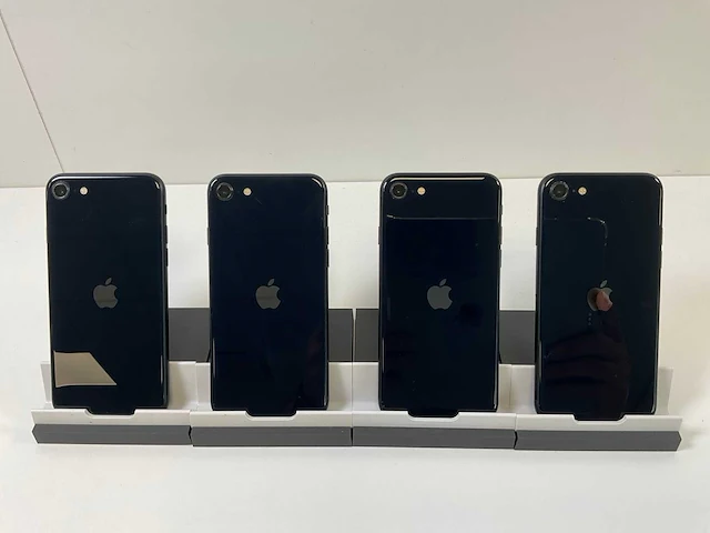 Apple iphone se 3rd gen - 64 gb / 256 gb - midnight (4x) - afbeelding 4 van  4