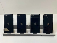 Apple iphone se 3rd gen - 64 gb / 256 gb - midnight (4x) - afbeelding 4 van  4