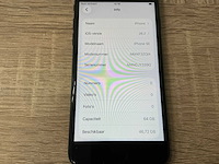 Apple iphone se (3rd gen, 64gb) mobiele telefoon - afbeelding 2 van  4