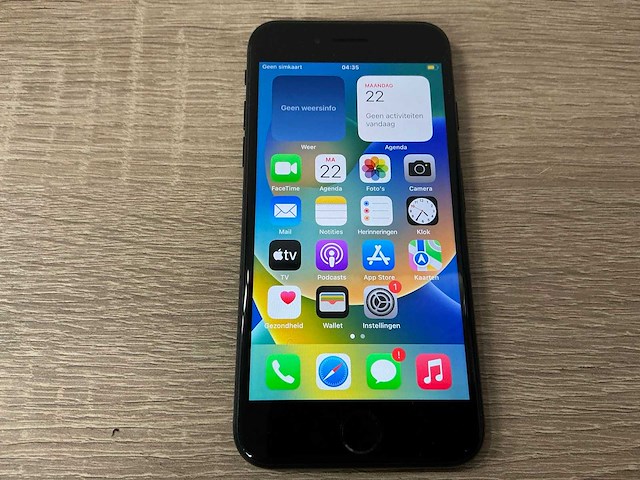 Apple iphone se (3rd gen, 64gb) mobiele telefoon - afbeelding 2 van  5