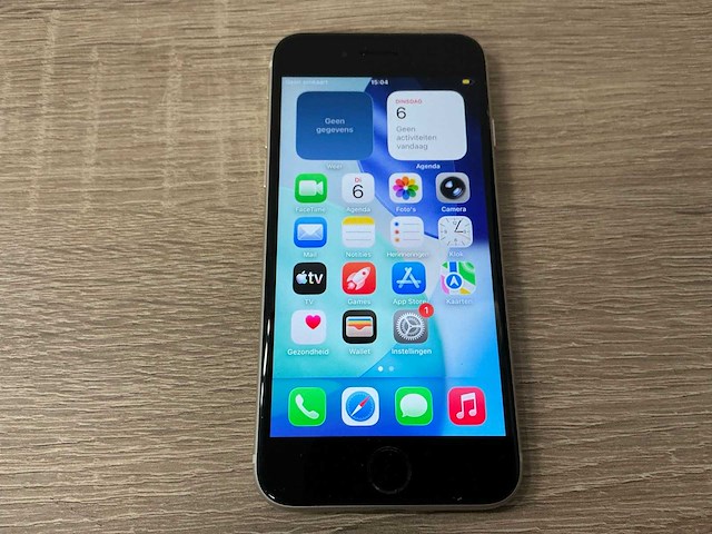 Apple iphone se (3rd gen, 64gb) mobiele telefoon - afbeelding 2 van  5