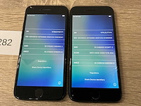 Apple iphone se (3rd gen) mobiele telefoon (2x) - afbeelding 1 van  3