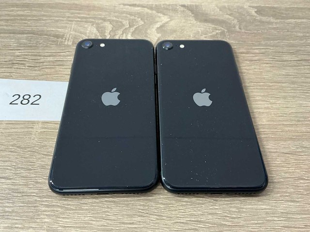 Apple iphone se (3rd gen) mobiele telefoon (2x) - afbeelding 2 van  3