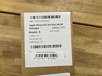 Apple iphone se (3rd gen)64gb mobiele telefoon - afbeelding 2 van  2